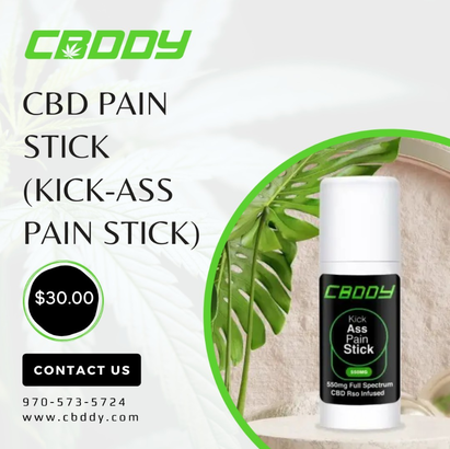 CBD Pain Relief Stick 